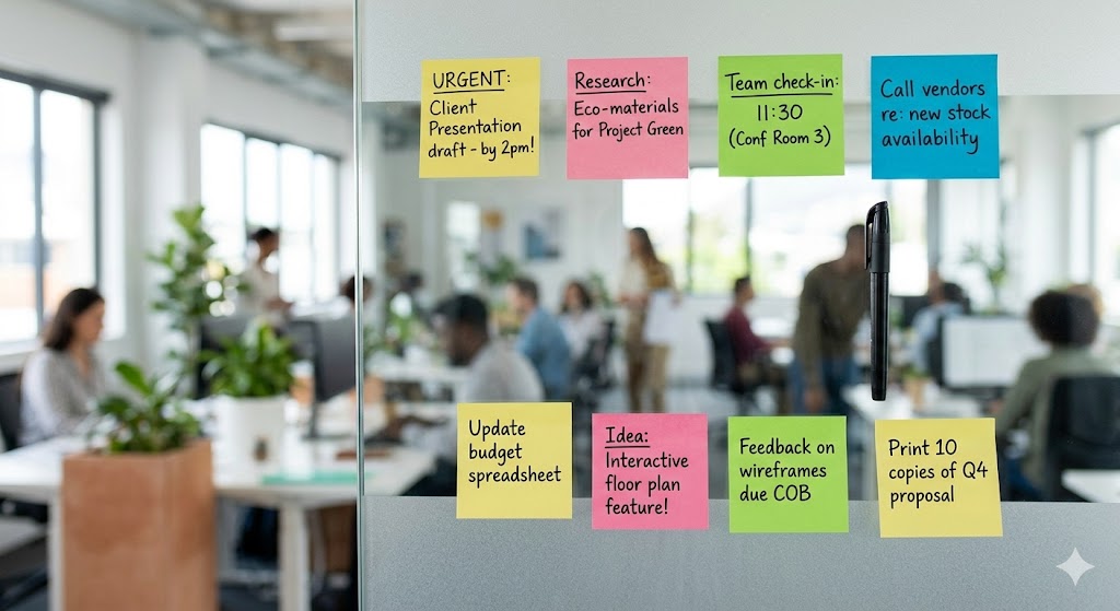 Sticky Notes